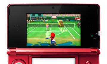 Immagine -3 del gioco Mario Tennis Open per Nintendo 3DS