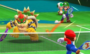 Immagine -11 del gioco Mario Tennis Open per Nintendo 3DS