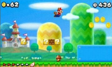 Immagine -5 del gioco New Super Mario Bros. 2 per Nintendo 3DS