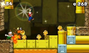 Immagine -7 del gioco New Super Mario Bros. 2 per Nintendo 3DS