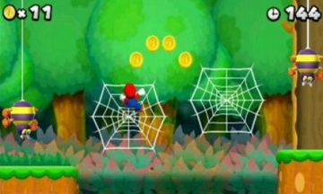 Immagine -3 del gioco New Super Mario Bros. 2 per Nintendo 3DS