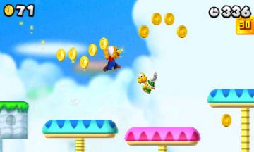Immagine -10 del gioco New Super Mario Bros. 2 per Nintendo 3DS