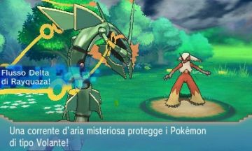 Immagine 1 del gioco Pokemon Zaffiro Alpha per Nintendo 3DS