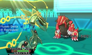 Immagine 3 del gioco Pokemon Zaffiro Alpha per Nintendo 3DS