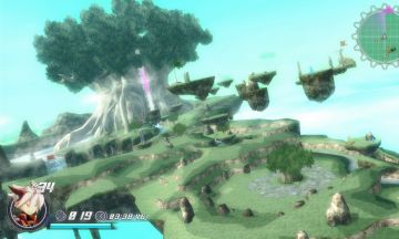 Immagine -5 del gioco Rodea the Sky Soldier per Nintendo 3DS
