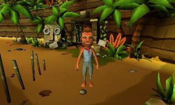 Immagine -2 del gioco L'Isola dei Famosi: Scontro di Eroi per Nintendo 3DS