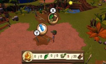 Immagine -3 del gioco L'Isola dei Famosi: Scontro di Eroi per Nintendo 3DS