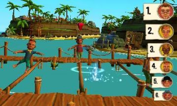 Immagine -4 del gioco L'Isola dei Famosi: Scontro di Eroi per Nintendo 3DS
