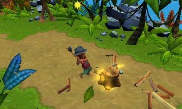Immagine -5 del gioco L'Isola dei Famosi: Scontro di Eroi per Nintendo 3DS