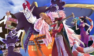 Immagine -3 del gioco One Piece Unlimited Cruise Special per Nintendo 3DS