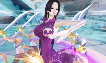 Immagine -4 del gioco One Piece Unlimited Cruise Special per Nintendo 3DS