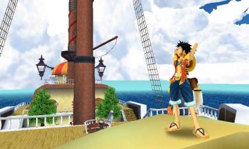 Immagine -12 del gioco One Piece Unlimited Cruise Special per Nintendo 3DS