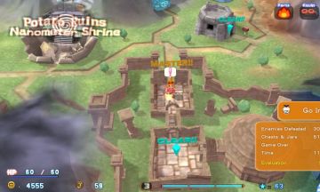 Immagine 18 del gioco Gurumin 3D: A Monstrous Adventure per Nintendo 3DS