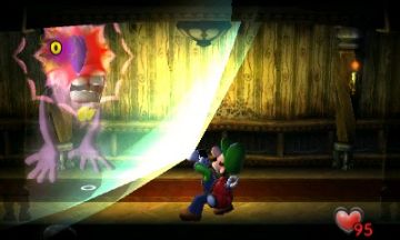 Immagine -11 del gioco Luigi's Mansion per Nintendo 3DS