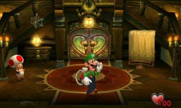 Immagine -5 del gioco Luigi's Mansion per Nintendo 3DS