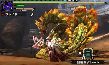 Immagine 6 del gioco Monster Hunter Generations per Nintendo 3DS