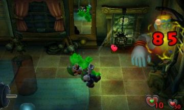 Immagine -16 del gioco Luigi's Mansion per Nintendo 3DS