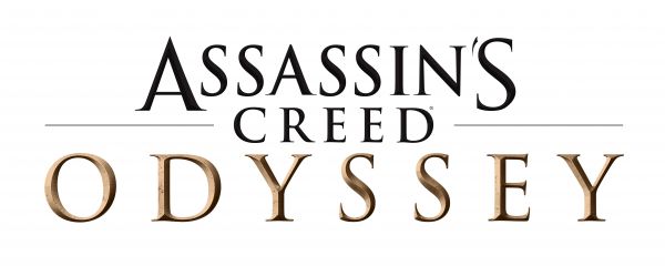Logo del gioco Assassin's Creed Odyssey per PlayStation 4