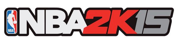 Logo del gioco NBA 2K15 per PlayStation 4