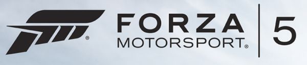 Logo del gioco Forza Motorsport 5 per Xbox One