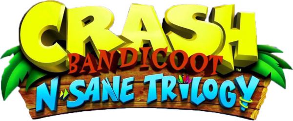 Logo del gioco Crash Bandicoot N. Sane Trilogy per PlayStation 4