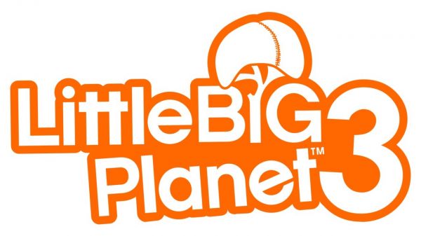 Logo del gioco LittleBigPlanet 3 per PlayStation 3