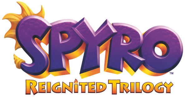 Logo del gioco Spyro Reignited Trilogy per PlayStation 4