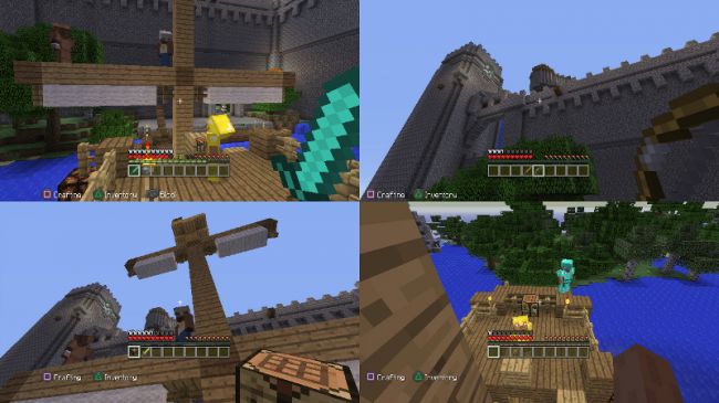 La versione PS3 di Minecraft uscirà il prossimo mese