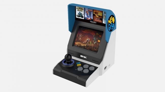 Presentato il Neo Geo Mini