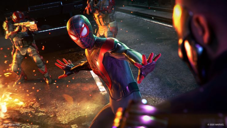 Marvel's Spider-Man: Miles Morales per PlayStation 5