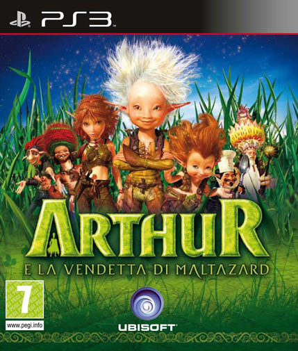 Jogo Usado Arthur e il popolo dei Minimei PS2 - Game Mania