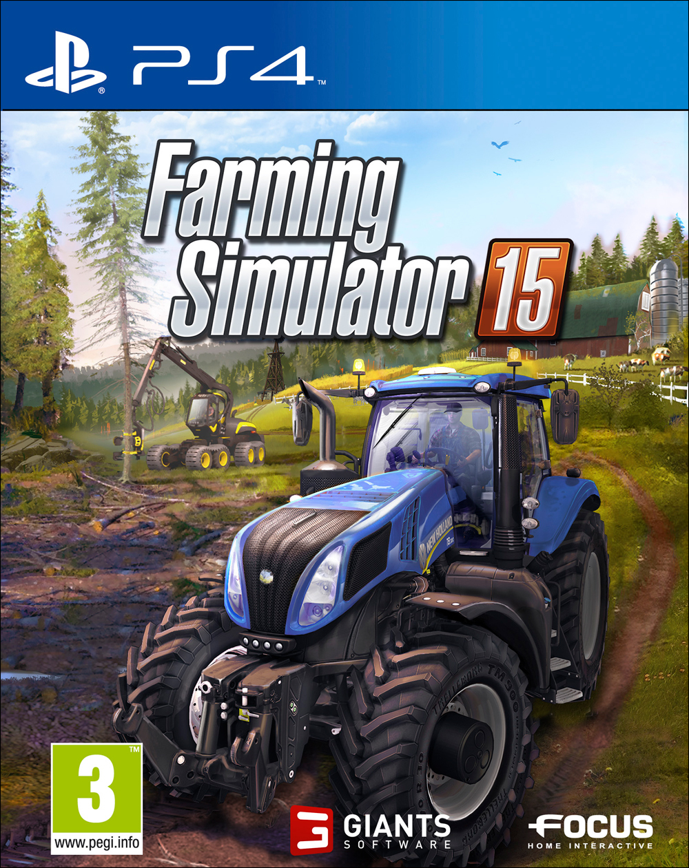 Trucchi E Codici Per Farming Simulator 15 PS4 GameStorm it