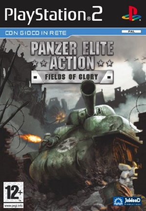 panzer elite action ps2