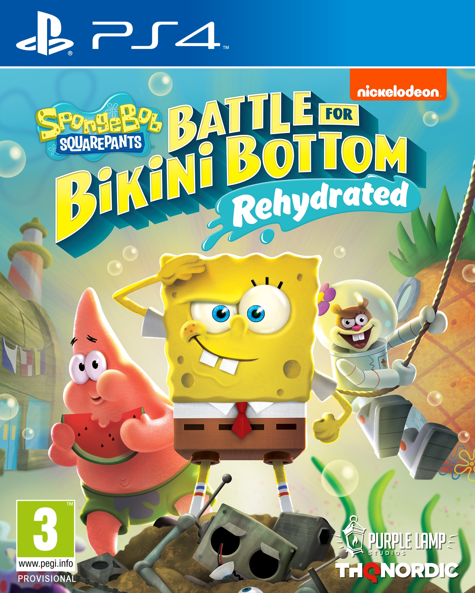 the spongebob squarepants movie video game rehydrated